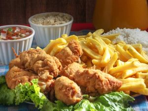 Enroladinho de frango