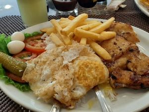 Enroladinho de peixe