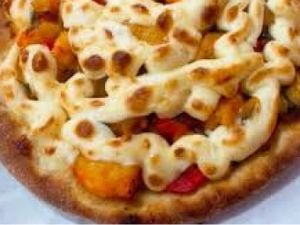 Esfiha Premium camarão com Catupiry