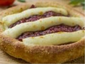 Esfiha Premium carne seca com Catupiry