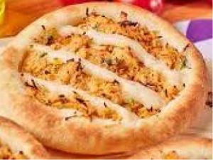 Esfiha Premium frango com Catupiry