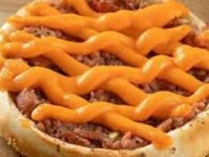 Esfiha Premiun calabresa com cheddar