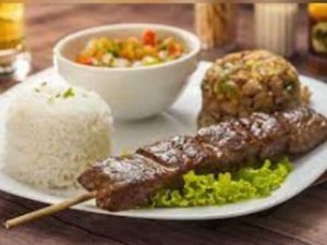 Espetinho - Refeição individual