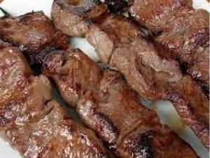 Espeto de carne