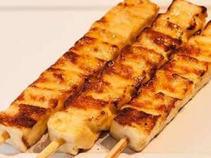 Espeto de queijo coalho