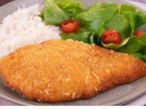 Frango à milanesa
