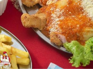 Frango à parmegiana