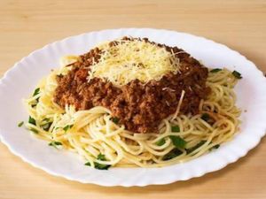 Spaguete bolonhesa