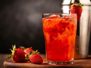 Caipirinha Morango
