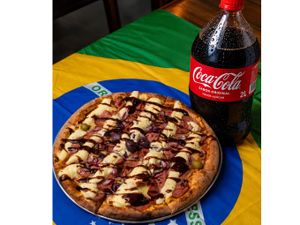 CALABRESA SUPER + COCA GRATIS
