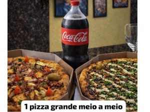 OFERTA MEIA MAKI + MEIA NORDESTINA + COCA COLA  2LTS