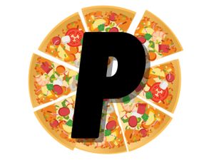 P