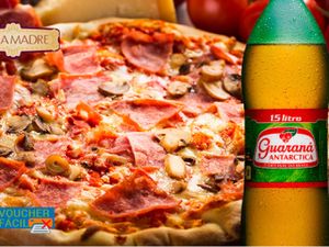 Combo de Pizza G + Refri 2 Litros