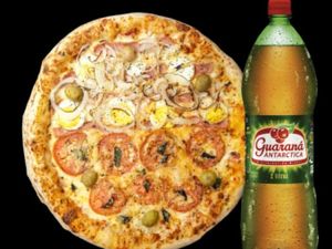Combo de Pizza GG + Borda recheada + Refri 2L