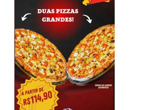 COMBO 2:  DUAS PIZZAS GRANDES