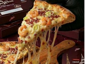 PIZZA GRANDE + PIZZA PEQUENA DOCE GRÁTIS