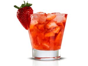 Caipirinha de Morango
