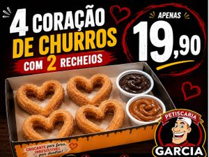 Caixa do dia dos namorados
