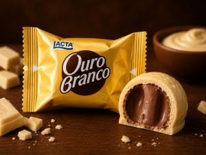 bombom ouro branco
