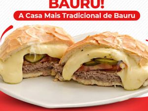 bauru de bife