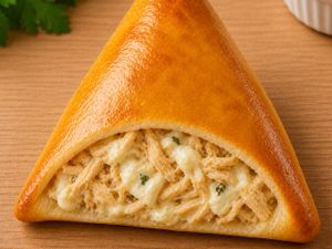Esfirra de frango catupiry