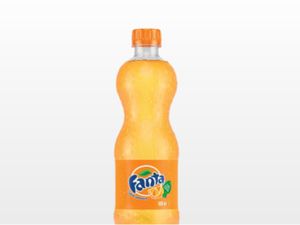 fanta laranja 600 ml