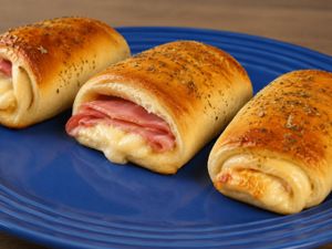 Joelho de presunto e queijo