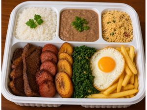 Marmitex de Cominda Mineira