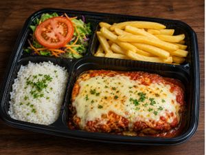 Marmitex de Parmegiana