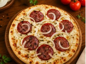 Mini Pizza Calabresa