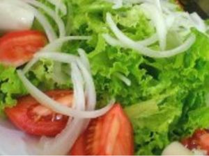 Salada simples