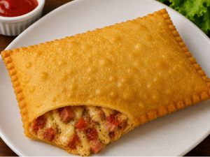 Pastel pizza