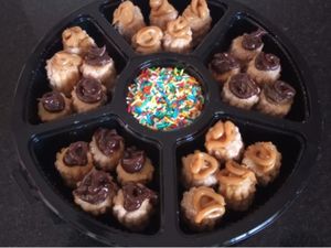 Petisqueira de churros