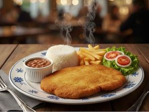 À Milanesa de Frango