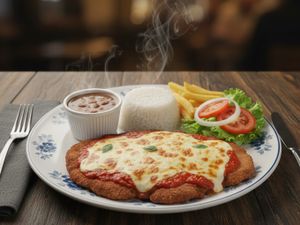 À Parmegiana de Carne
