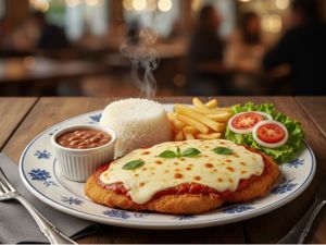 À Parmegiana de Filé Mignon
