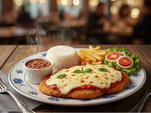 À Parmegiana de Frango