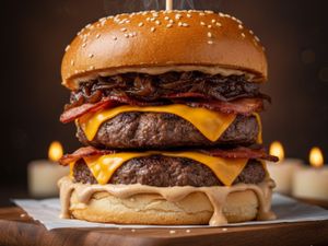 Aricanduva Double -Apenas o lanche