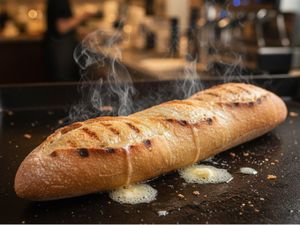 Baguete na Chapa