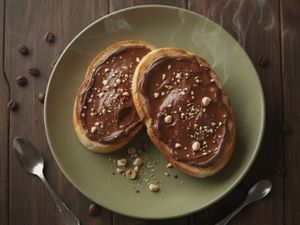 Pão com Nutella