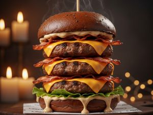 Radial Leste Triplo -Apenas o lanche