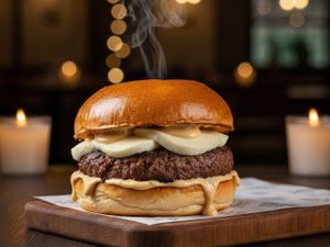 X-Burguer -Apenas o lanche