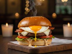 X-Egg -Apenas o lanche