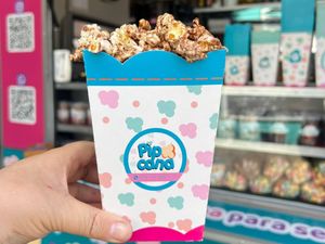 Pipoca de chocolate P