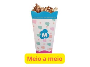 PIpoca M meio a meio