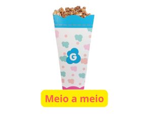 Pipoca G meio a meio
