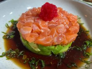 Tartar de Salmão