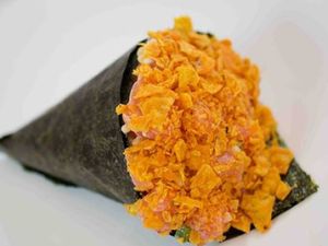 Temaki Filadélfia com Doritos