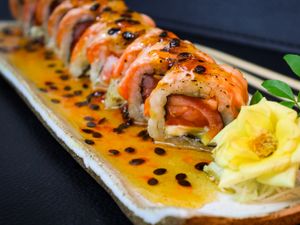 Uramaki Fila Especial maracujá