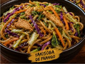 Yakisoba de Frango